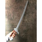 Alfapazar Yasuo Katana Sword Kılıç 75 cm Katlanabilir Sağlam Plastik Açılıp Kapanabilen Katana