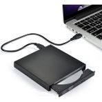 Alfasis Harici USB DVD Rw 2.0 CD DVD Yazıcı Okuyucu - Siyah