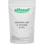 Alfasol Askorbik Asit (E 300) 1 kg