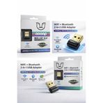 ALFATEC W162 USB Wi-Fi 600 Mbps + Bluetooth 4.2 Tırnak Adaptör – Çift Fonksiyonlu Kablosuz Bağlantı