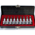 Alfatech 10 Parça Fg 5 Köşeli Torx Lokma Takımı