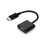 Alfatech Displayport → VGA Çevirici Dönüştürücü Adaptör - 0 - Siyah