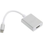 Alfatech Type‑c Usb 3.1 To HDMI Çevirici Adaptör - Silver