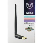 Alfatech W114 USB Tek Antenli Wifi Adaptör – Kablosuz Ağ Alıcısı