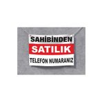 ALFATEK DEKOR Dijital Baskı Merkezi 100x100 Cm Sahibinden Satılık Branda - Afiş- Pankart