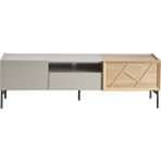 Alfemo Floyd Tv Alt Ünite - 160 cm - Gri