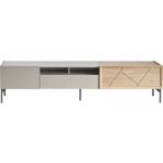 Alfemo Floyd Tv Alt Ünite - 220 cm - Gri