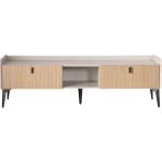 Alfemo Hill Tv Alt Ünite - 191 cm - Gri