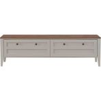 Alfemo Monica Tv Alt Ünite - 193 cm - Gri
