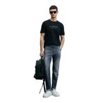 Alfıdo Smart Jean Erkek Pantolon Slim Fit Antrasit