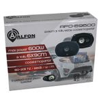 Alfon AFO-69600 6x9 cm 600W 3 Yollu Coaxial Hoparlör