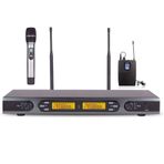Alfon ATM-U2000-1E1Y 1 El 1 Yaka Uhf 99 Kanal Telsiz Mikrofon