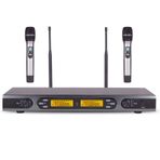 Alfon ATM-U2000 2 El Uhf 99 Kanal Telsiz Mikrofon