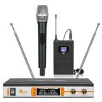 Alfon ATM-U2001 1 Yaka Uhf 99 Kanal Telsiz Mikrofon
