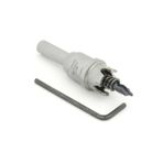 Alfra 19.0 mm Kısa Tip Tct Paslanmaz Panç