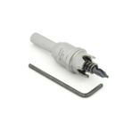 Alfra 25.0 mm Kısa Tip Tct Paslanmaz Panç