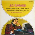 Alfred Brendel / Schumann - 1976 Ingiltere Basım 33 Lük Lp Plak 2. El