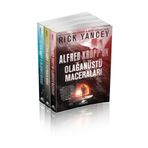 Alfred Kropp Serisi (3 Kitap) - Rick Yancey