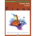 Alfred's Basic Piano Library Technic Book: Level 2 by Lethco, Amanda Vick, Manus, Morton, Manus, Iris, Palmer, Rub [Paperback(1984/8/30)]