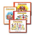 Alfred's Basic Piyano Hazırlık Ders Seviyesi A - Dört Kitap Seti - Ders Teori, Teknik ve Notespeller kitapları içerir