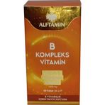 Alftamin B Kompleks Vitamin 1100 mg 60 Tablet