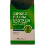Alftamin Ginkgo Biloba ve B12 Içeren Takviye 1100 Mg 60 Tablet - Aromasız