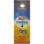 Alftamin Kids Omega 3 Partakal Aromalı 150 ml Şurup Balık Yağı