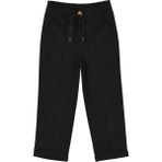 Alg ERKEK ÇOCUK PİKE JOGGER PANTOLON (Bir Beden Büyük Önerilir) - Siyah - 6 Yaş