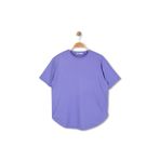 ALG KADIN OVERSIZE SALAŞ TİŞÖRT - KOL VE ETEK UCU DİKİŞSİZ SOFT KUMAŞ