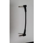 ALG042 Gitar Pedalı Için Patch Kablo 15CM. Siyah