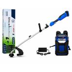 Algaride Akülü Çim Biçme Ve Tırpan Makinesi 21V 20Ah Sırt Tipi Bataryalı 350 Mm K