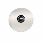 Algatec 304 Paslanmaz 70 mm Yuvarlak Zil Butonu