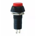 Algatec IC-186 Plastik Yaylı 12 mm 50 Adet Buton