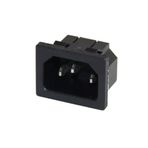 Algatec IC-212B 50 Adet Power Soket Erkek Kulaksız Switch