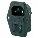 Algatec IC-214 Erkek Anahtarlı 10 Adet Power Soket