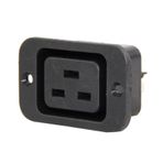 Algatec IC-215A-2 Dişi Kulaklı 10 Adet Power Fiş