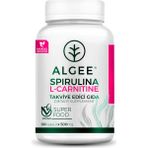 Algee Spirulina & L-Carnitine Kapsül 500 Mg x 90 Adet