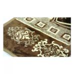 Algelsineve Kahve Cift Kisilik Pelus Usak Battaniyesi 180X220cm