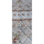 Algelsineve Kahvegül Silikinoze Kalın Yorgan - Renk 10 - 150 x 210 cm