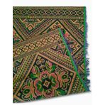 Algelsineve Makine Dokumasi Yildiz Desen Kilim, Evde, Piknikte, Balkonda, Bahcede