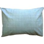 Algelsineve Outlet 50 X70CM Outlet Pamuklu Yastık Kılıfı Çifti, Desensiz, Sade - 45x65cm - Yeşil