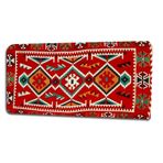 Algelsineve Sünger Dolgulu Şark Köşesi Yastığı veya Minderi, Kırmızı, 55x55