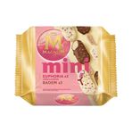 Algida 353 ml Magnum Mini Double Euphoria Limon Ahududu ve Badem Dondurma