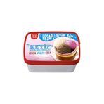 Algida Keyif Keyif Kakao Çilek Vanilya Kakao 1400 ml Dondurma