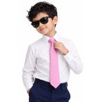 Algitsin O L A Çocuk Kravat Pembe 1-12 Yaş