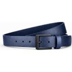 Algitsin O L A Erkek Çocuk Kemer Suni Deri 3 cm - 75 cm - 021-Lacivert