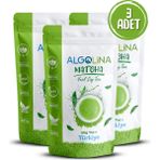 Algolina Matcha Çayı 50gr - Matcha Tozu (3 Adet) - Bitki Çayı