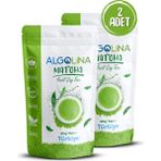 Algolina Matcha Çayı Tozu 50gr (%100 YEŞİL ÇAY) (2 Adet) - 50 gram