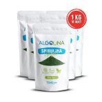 Algolina Spirulina Tozu 1 Kg (Yeşil)