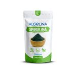 Algolina Spirulina Tozu 100 gr – Doğal Bitkisel Protein - Doğal Diyet Takviyesi - Vegan Protein